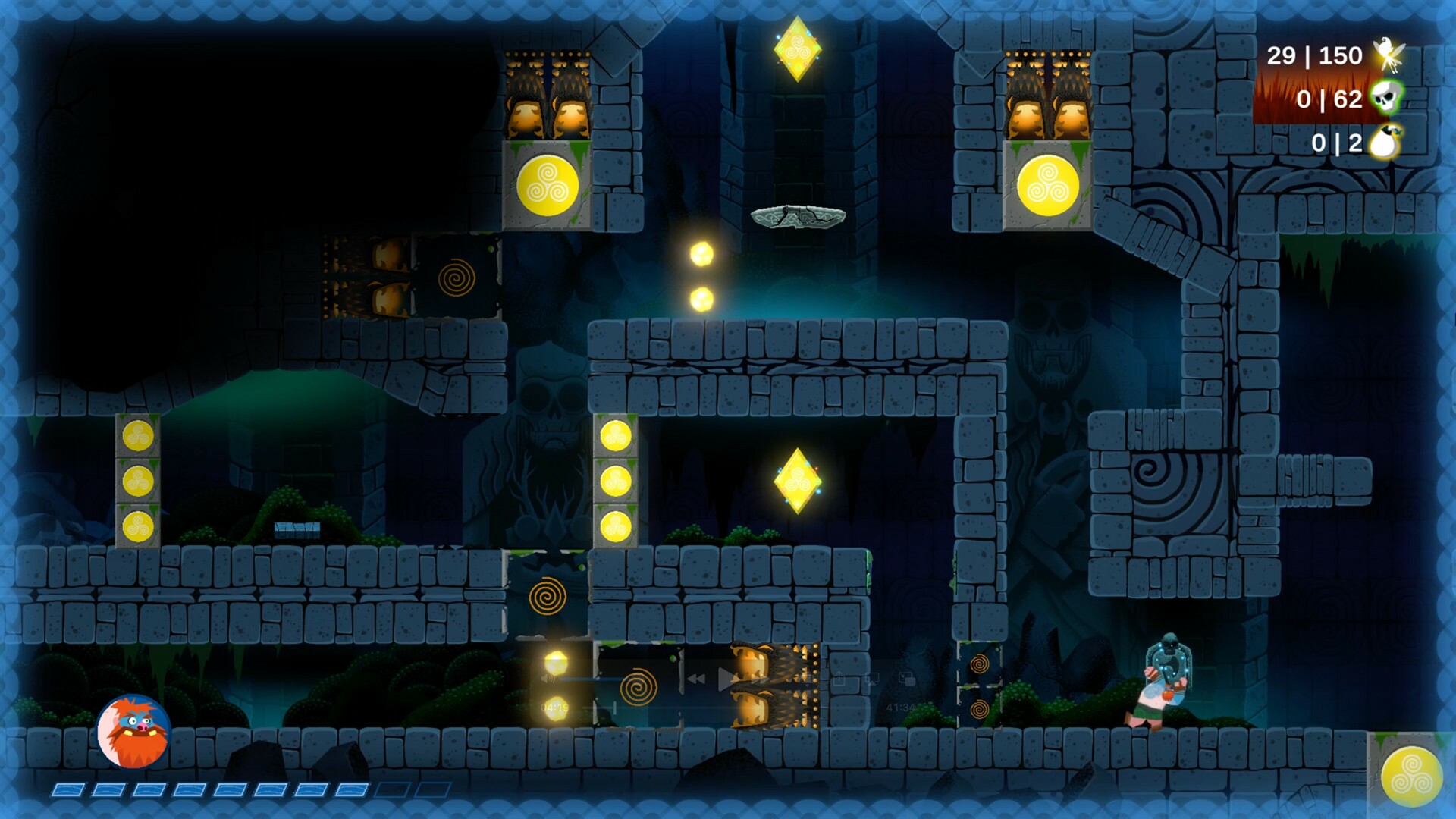 Скриншот из игры Clan O'Conall and the Crown of the Stag - 17