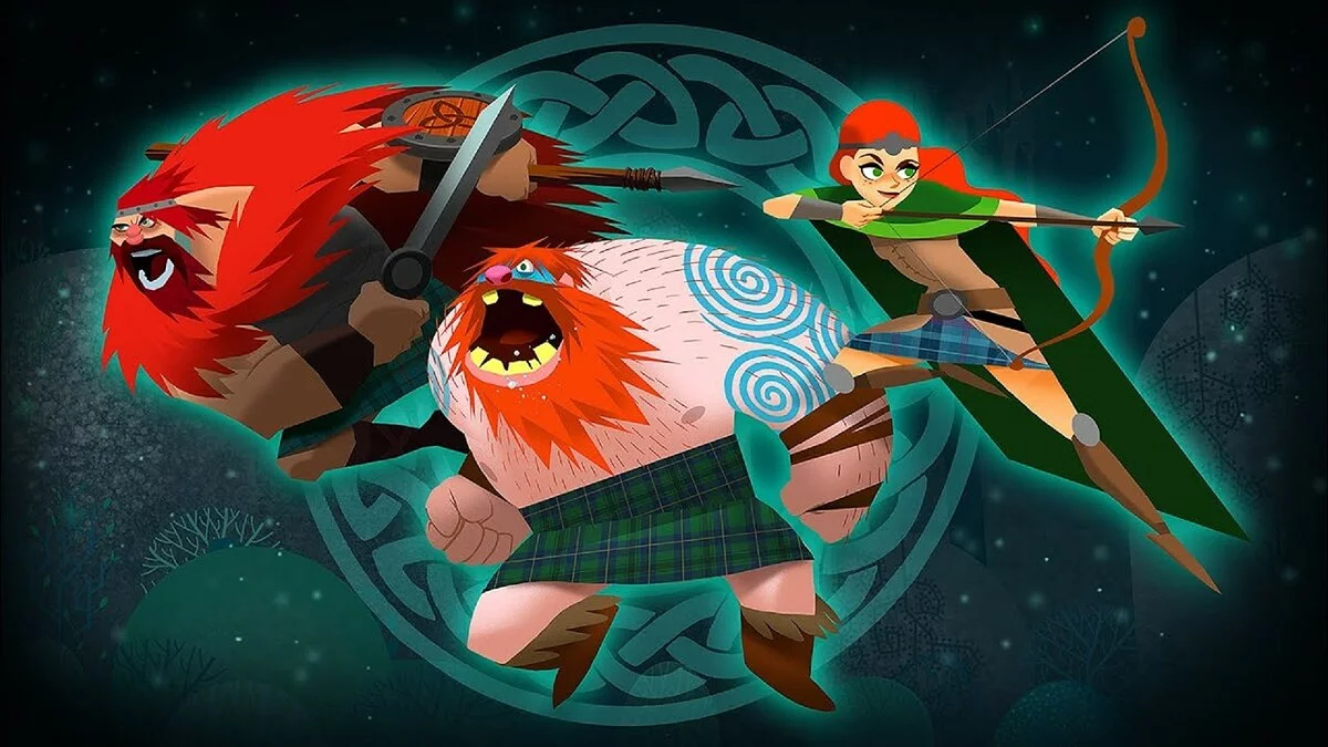 Скриншот из игры Clan O'Conall and the Crown of the Stag - 20