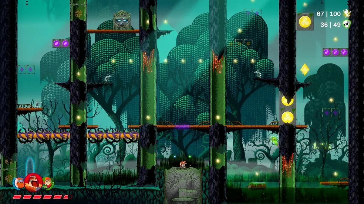 Скриншот из игры Clan O'Conall and the Crown of the Stag - 22