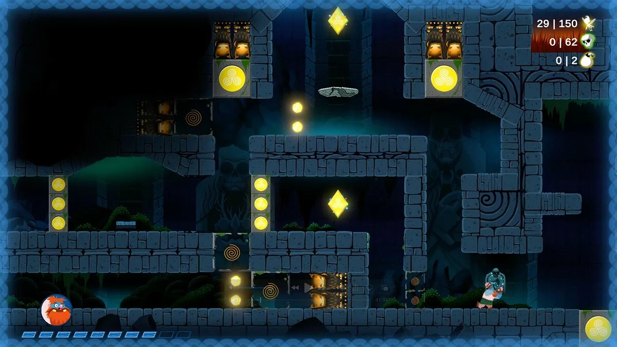 Скриншот из игры Clan O'Conall and the Crown of the Stag - 43