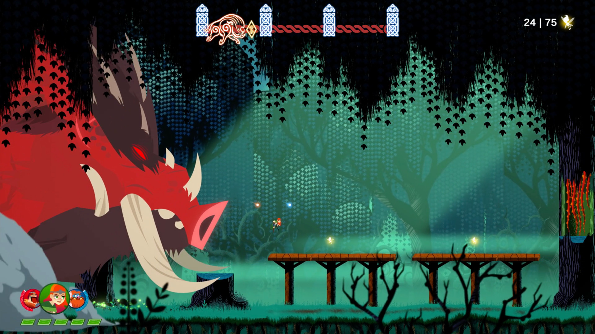 Скриншот из игры Clan O'Conall and the Crown of the Stag - 25