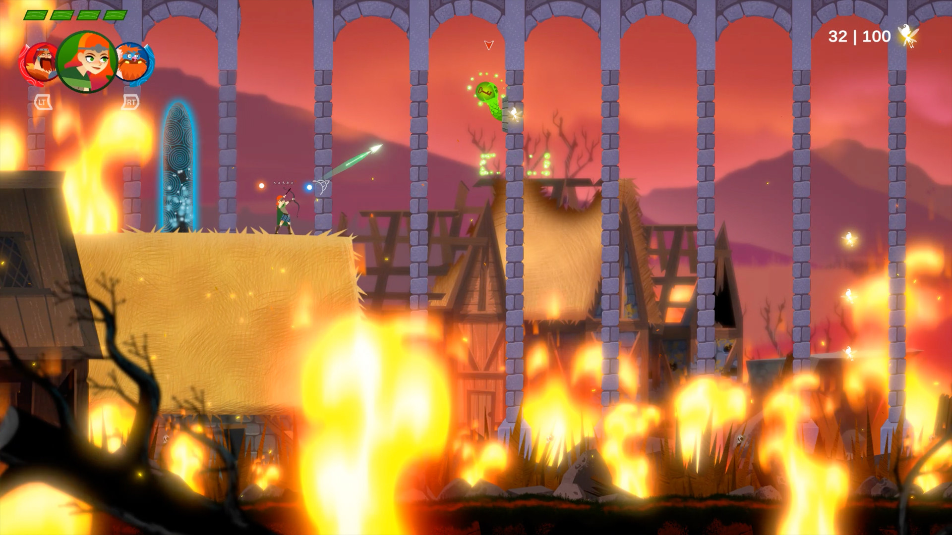 Скриншот из игры Clan O'Conall and the Crown of the Stag - 30