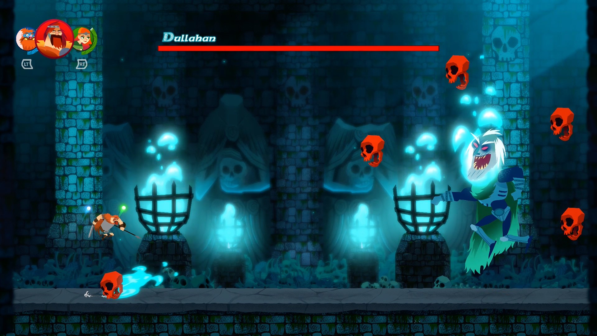 Скриншот из игры Clan O'Conall and the Crown of the Stag - 2