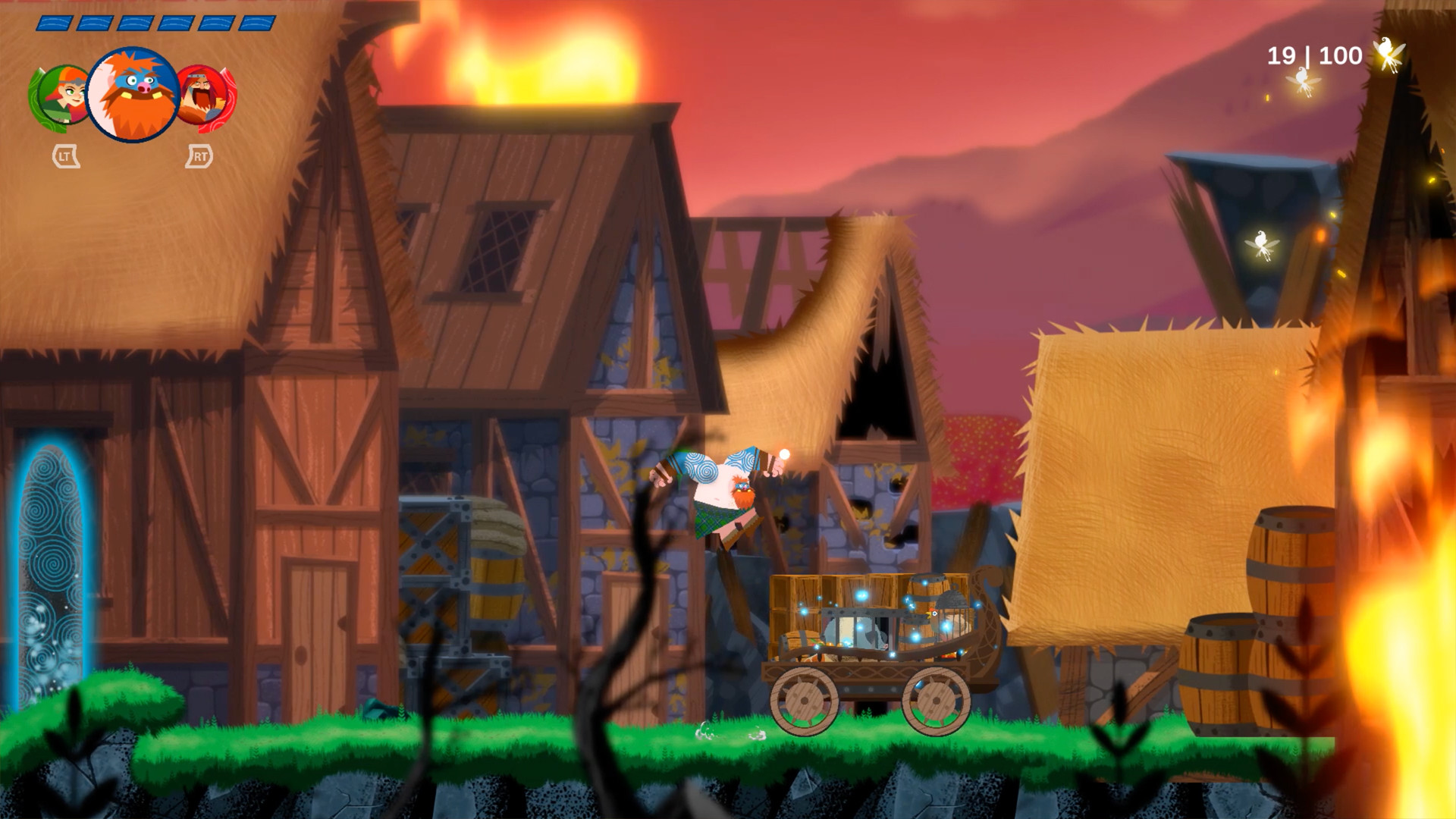 Скриншот из игры Clan O'Conall and the Crown of the Stag - 3