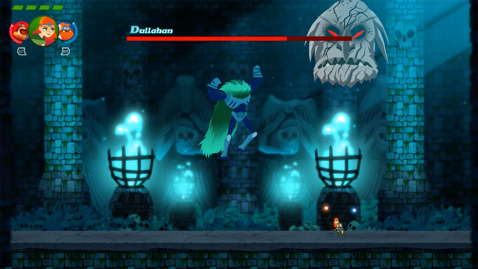 Скриншот из игры Clan O'Conall and the Crown of the Stag - 5