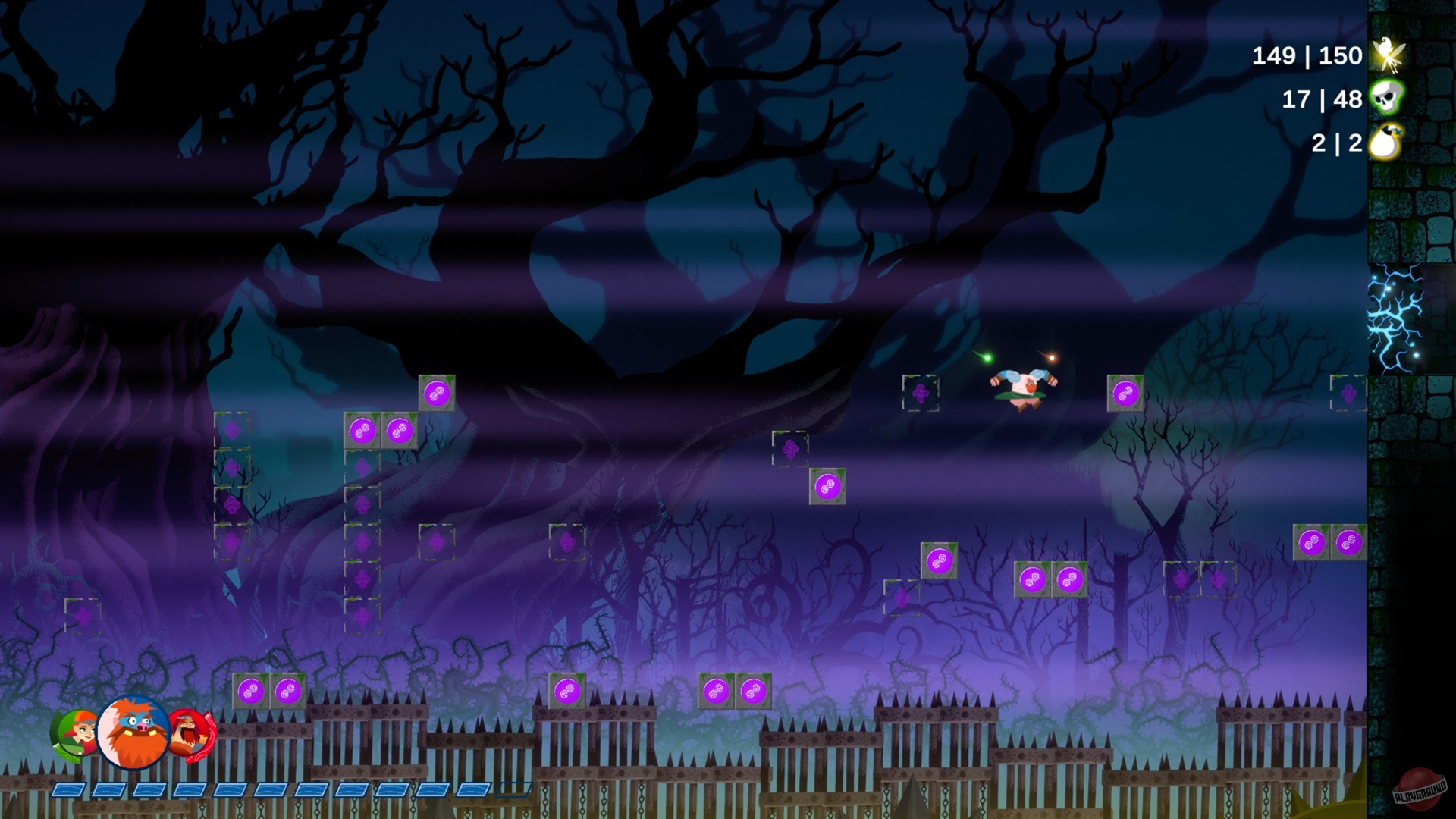 Скриншот из игры Clan O'Conall and the Crown of the Stag - 59