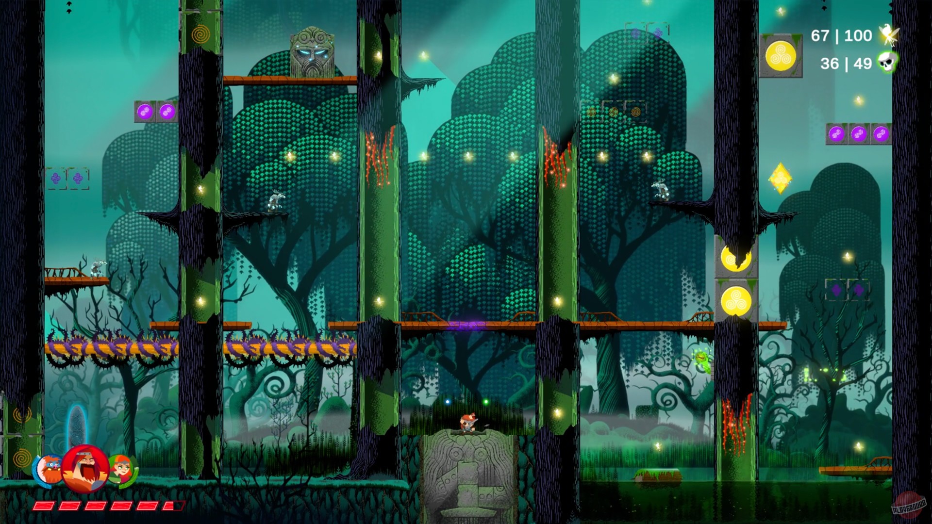 Скриншот из игры Clan O'Conall and the Crown of the Stag - 23