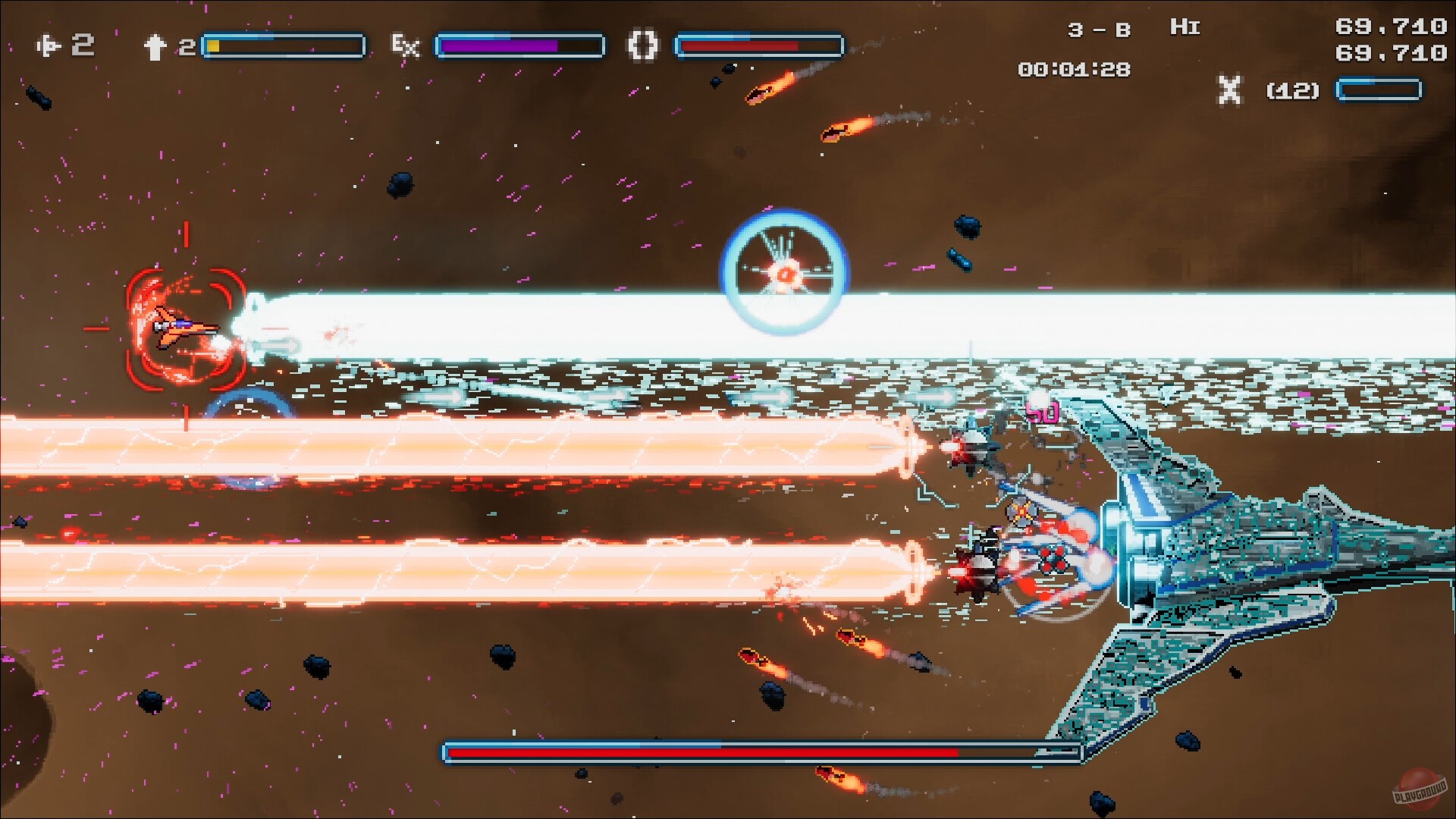 Скриншот из игры Schildmaid MX - 14