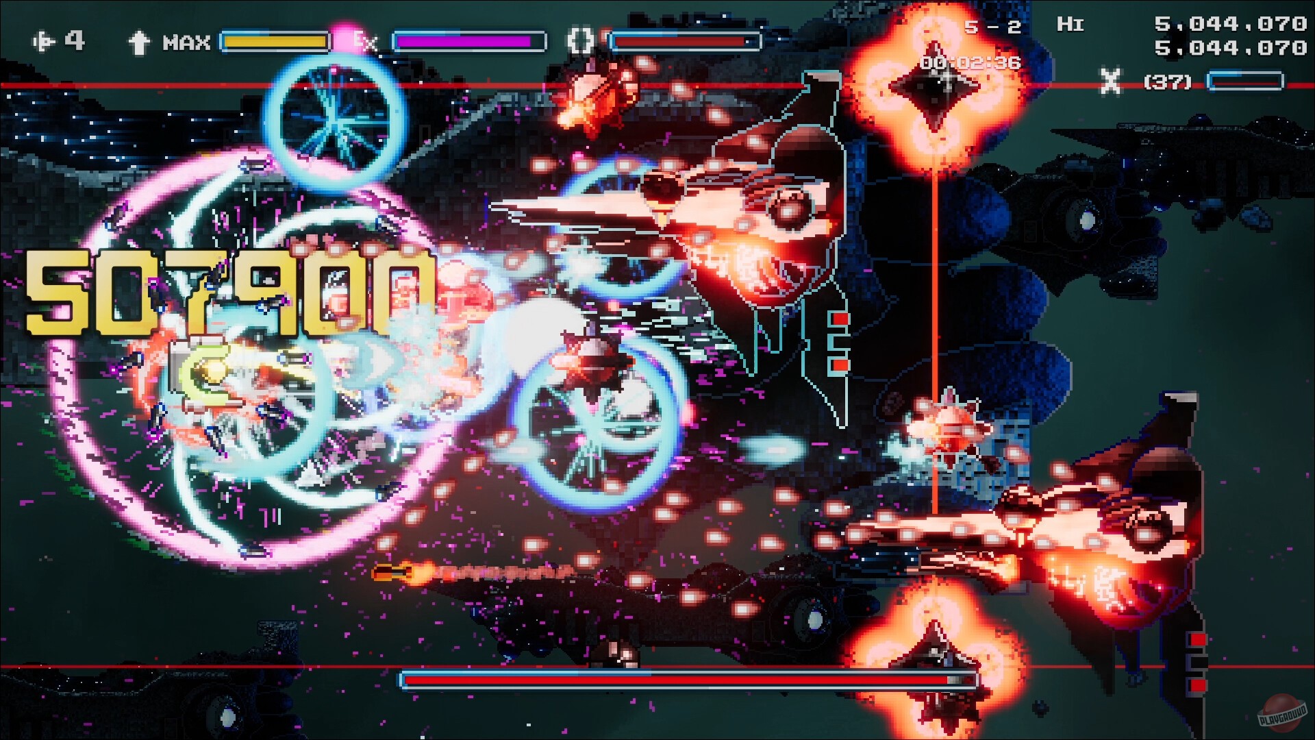 Скриншот из игры Schildmaid MX - 7