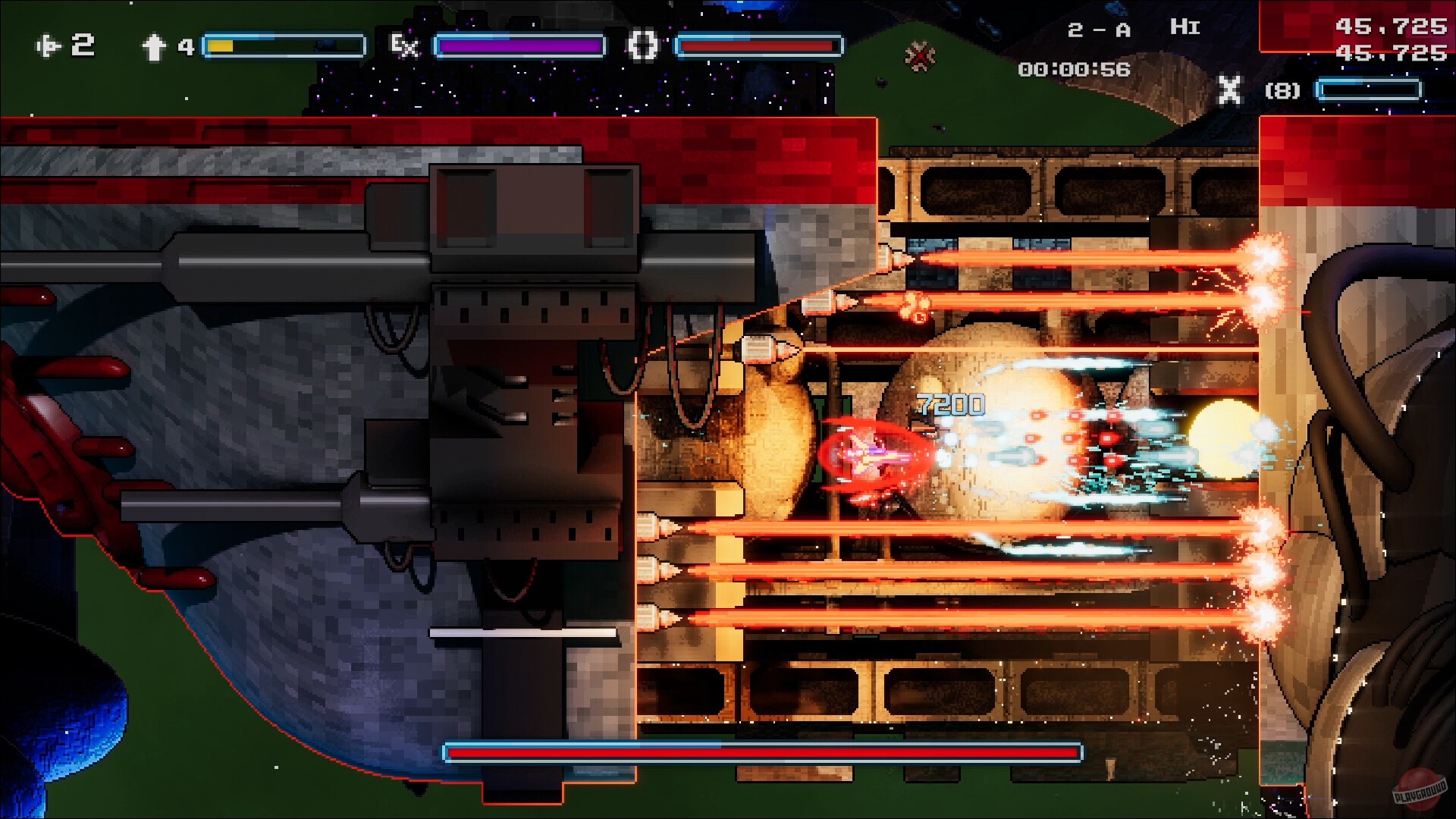 Скриншот из игры Schildmaid MX - 16