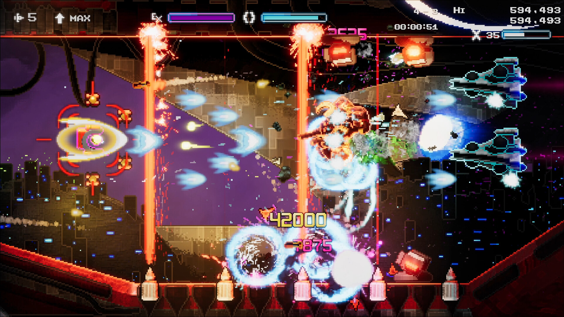 Скриншот из игры Schildmaid MX - 13