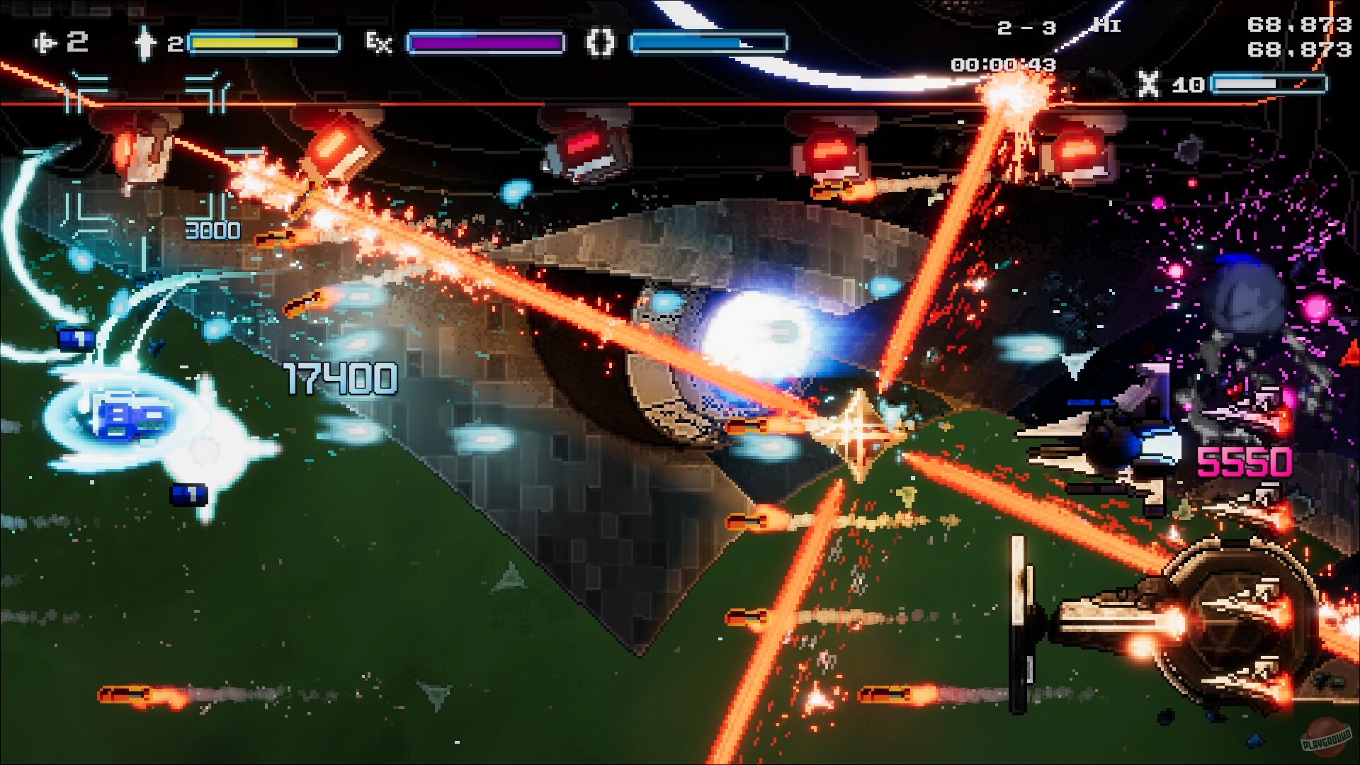 Скриншот из игры Schildmaid MX - 21