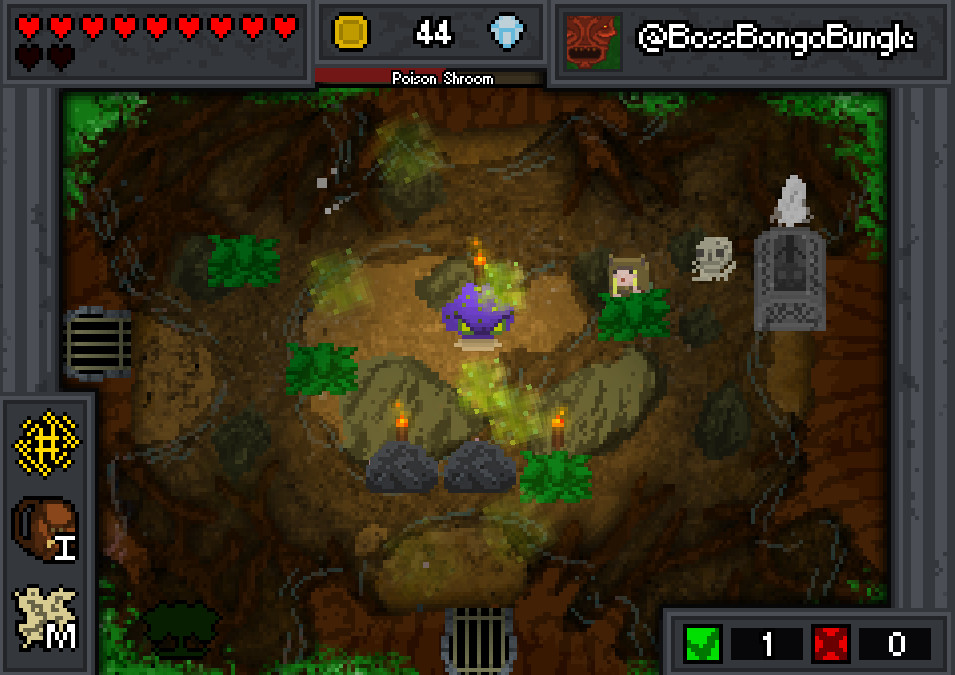 Скриншот из игры Hashtag Dungeon - 16