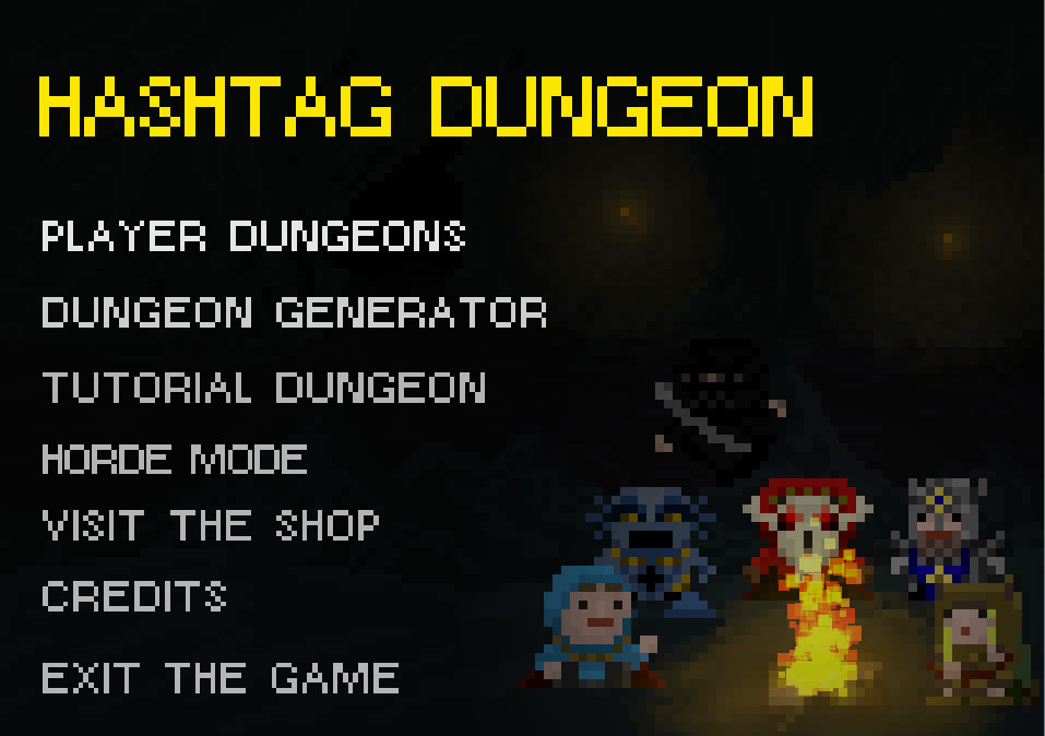 Скриншот из игры Hashtag Dungeon - 19