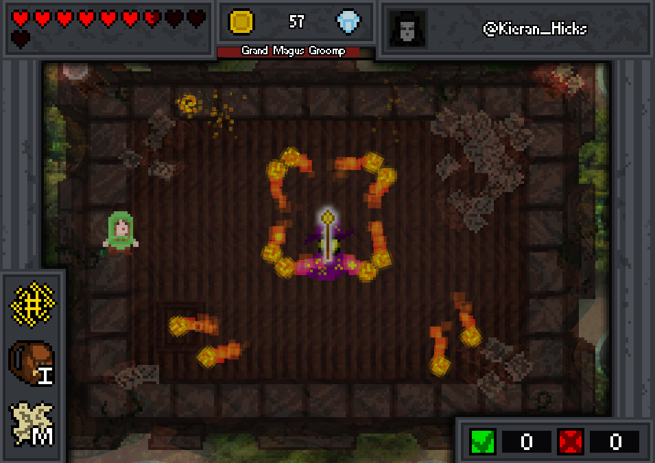 Скриншот из игры Hashtag Dungeon - 17