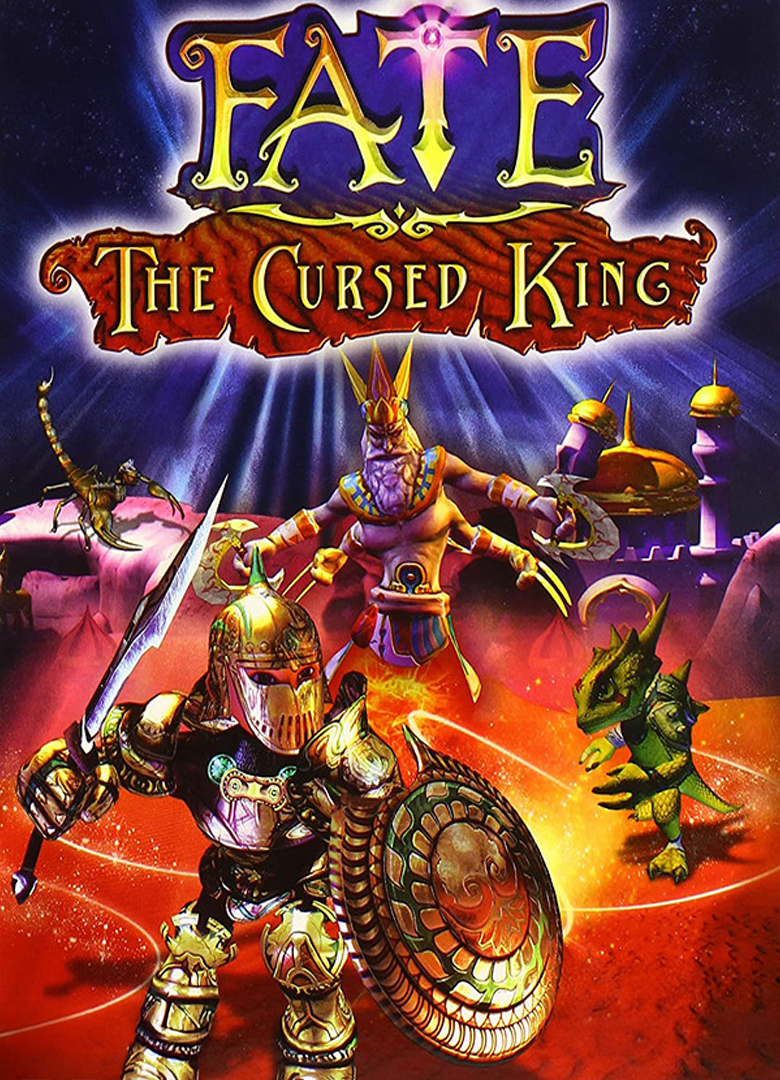 Обложка игры Fate: The Cursed King