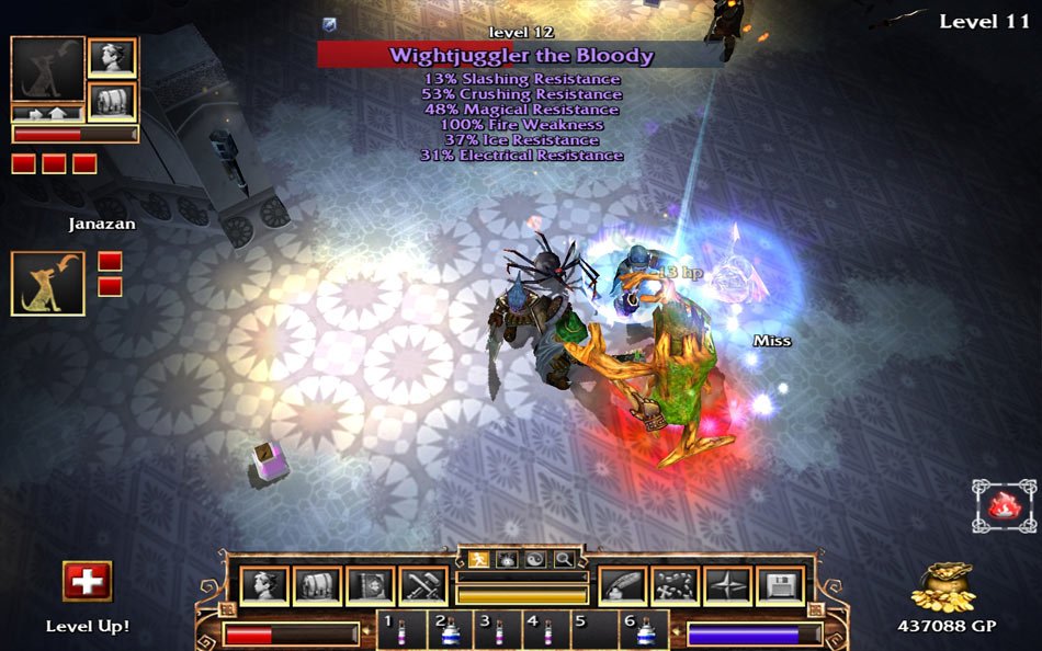 Скриншот из игры Fate: The Cursed King - 8