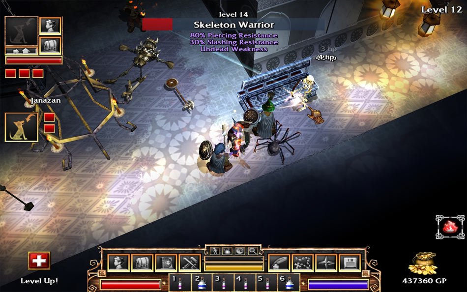 Скриншот из игры Fate: The Cursed King - 2