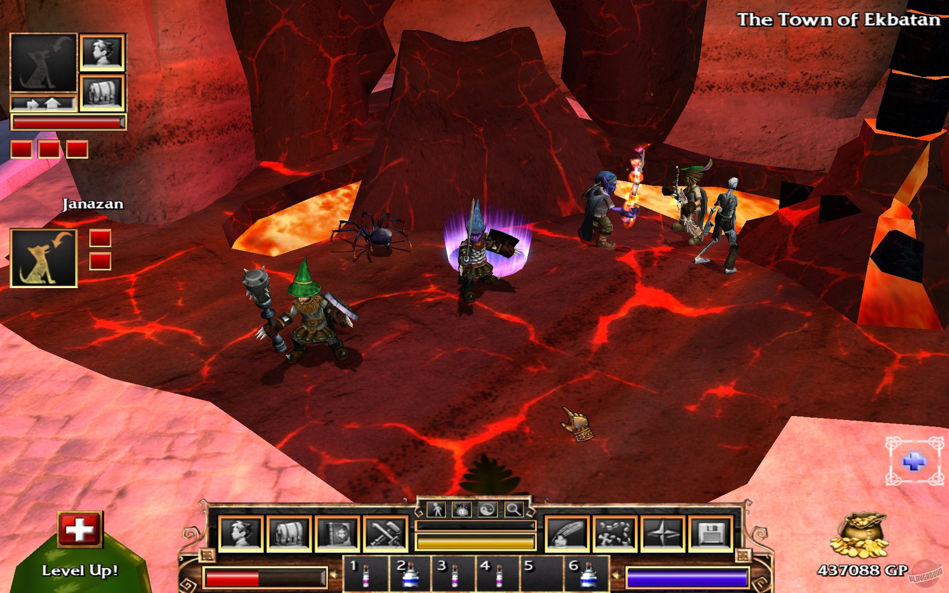 Скриншот из игры Fate: The Cursed King - 15