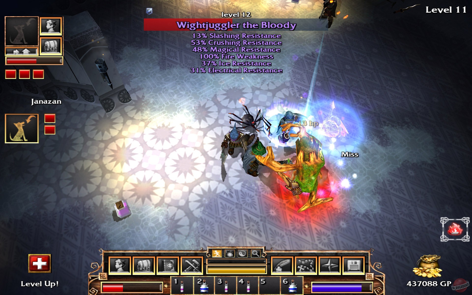 Скриншот из игры Fate: The Cursed King - 28