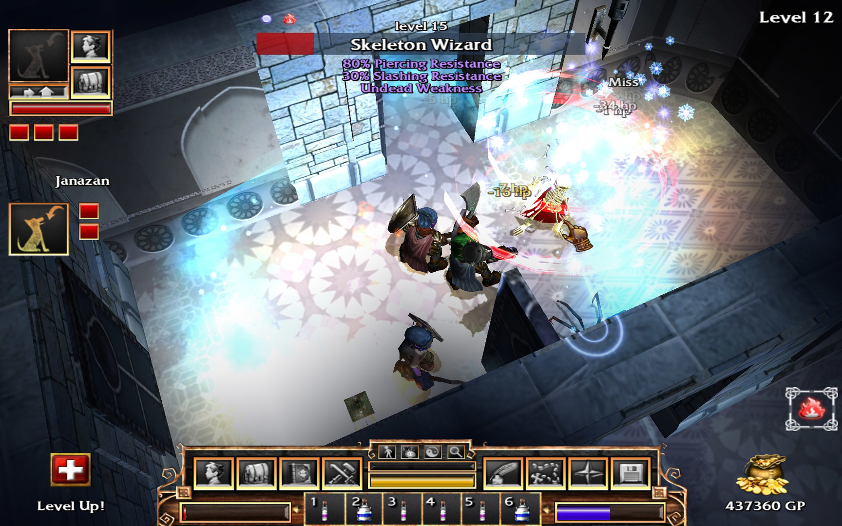 Скриншот из игры Fate: The Cursed King - 16