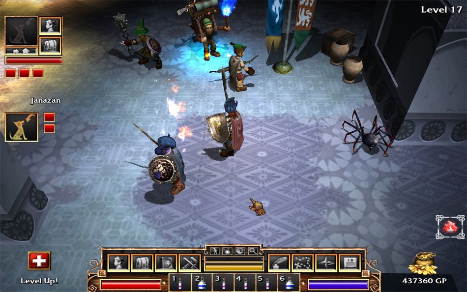 Скриншот из игры Fate: The Cursed King - 14