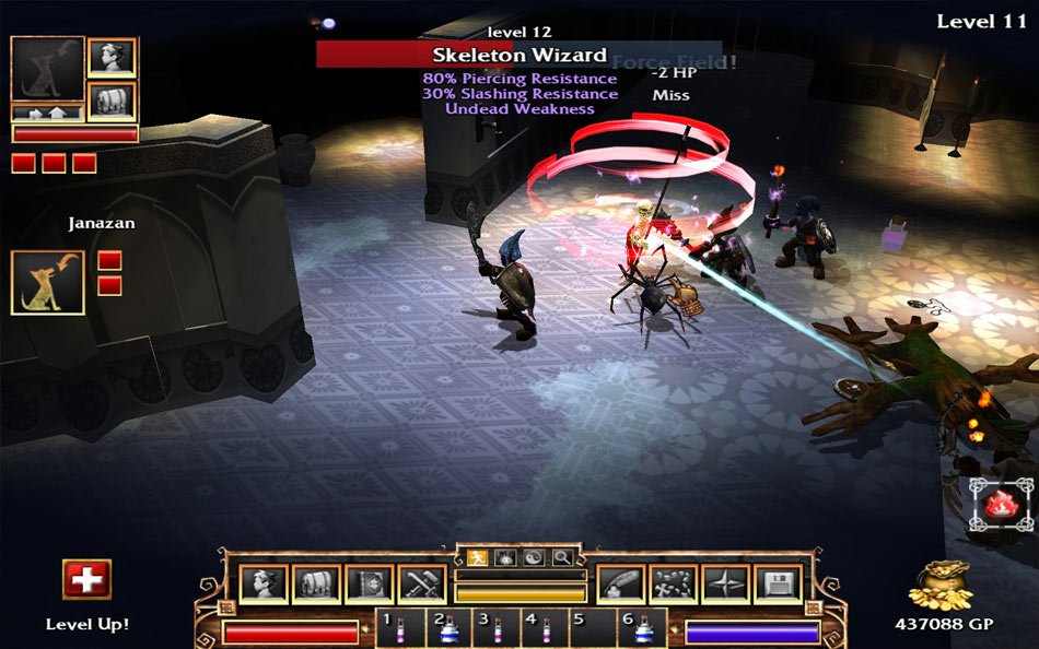 Скриншот из игры Fate: The Cursed King - 18