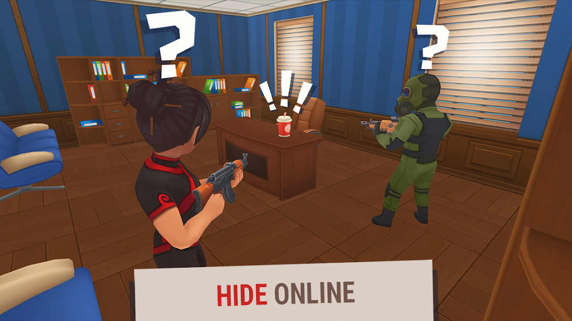 Скриншот из игры Hide Online - 2