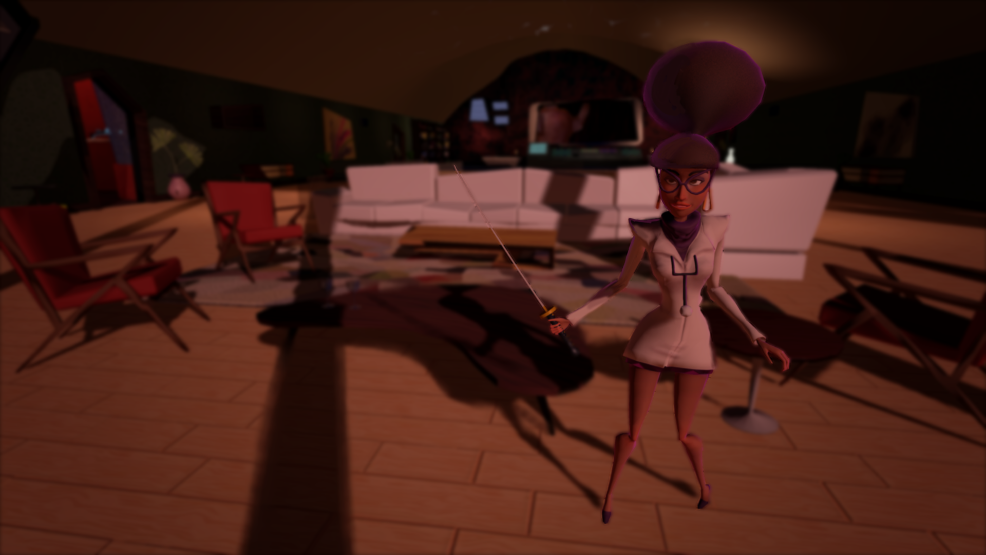 Скриншот из игры The Hit - 1