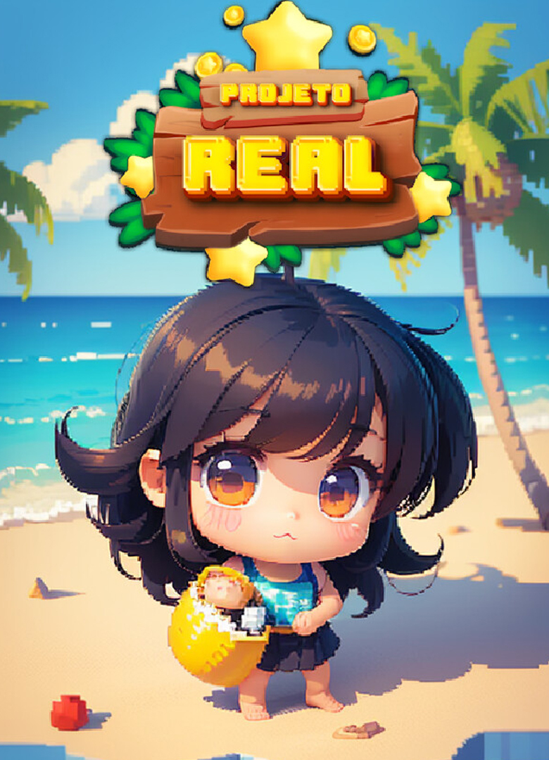 Обложка игры Projeto Real