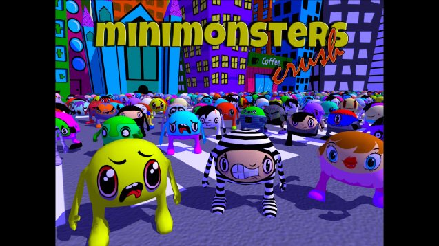 Скриншот из игры Minimonsters Crush - 1