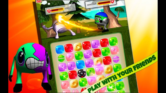 Скриншот из игры Minimonsters Crush - 2