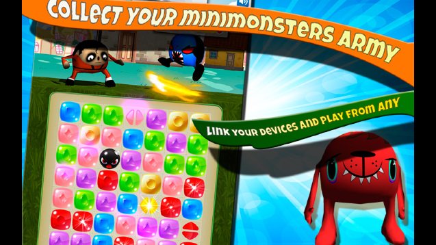 Скриншот из игры Minimonsters Crush - 3