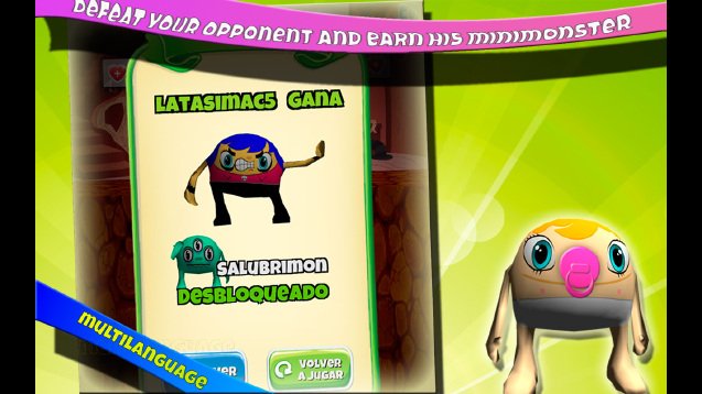 Скриншот из игры Minimonsters Crush - 4