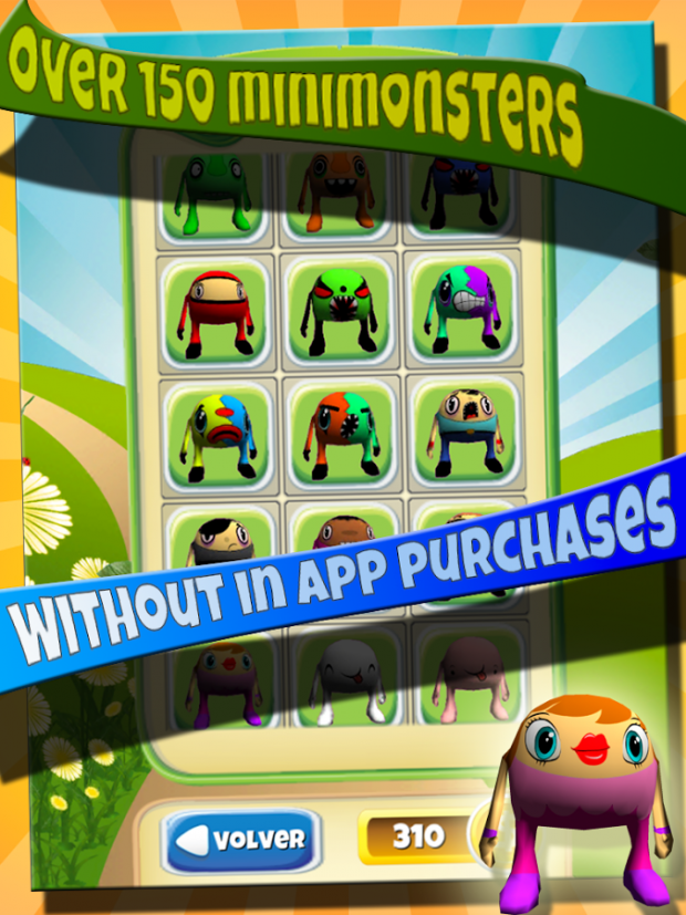 Скриншот из игры Minimonsters Crush - 5