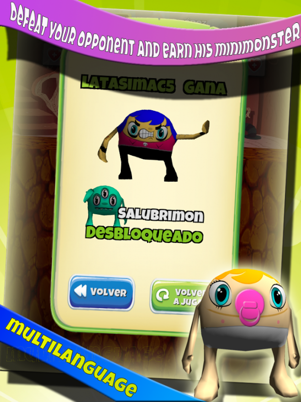 Скриншот из игры Minimonsters Crush - 6