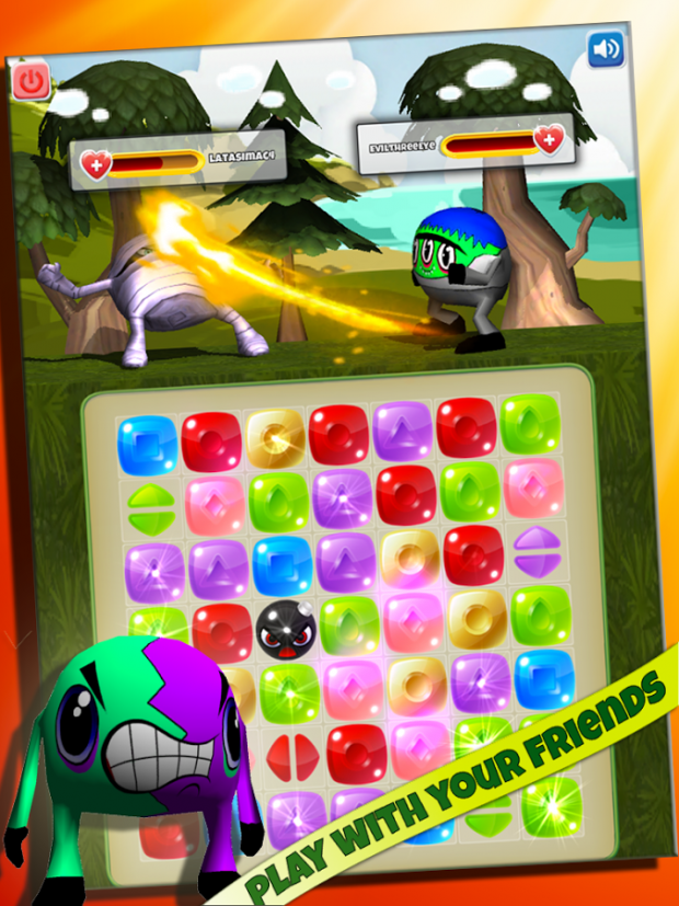 Скриншот из игры Minimonsters Crush - 7