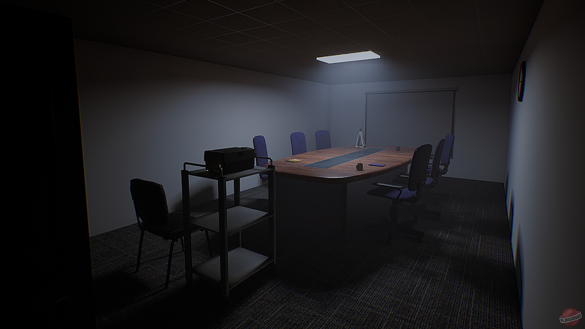 Скриншот из игры Backrooms: Exploration - 9