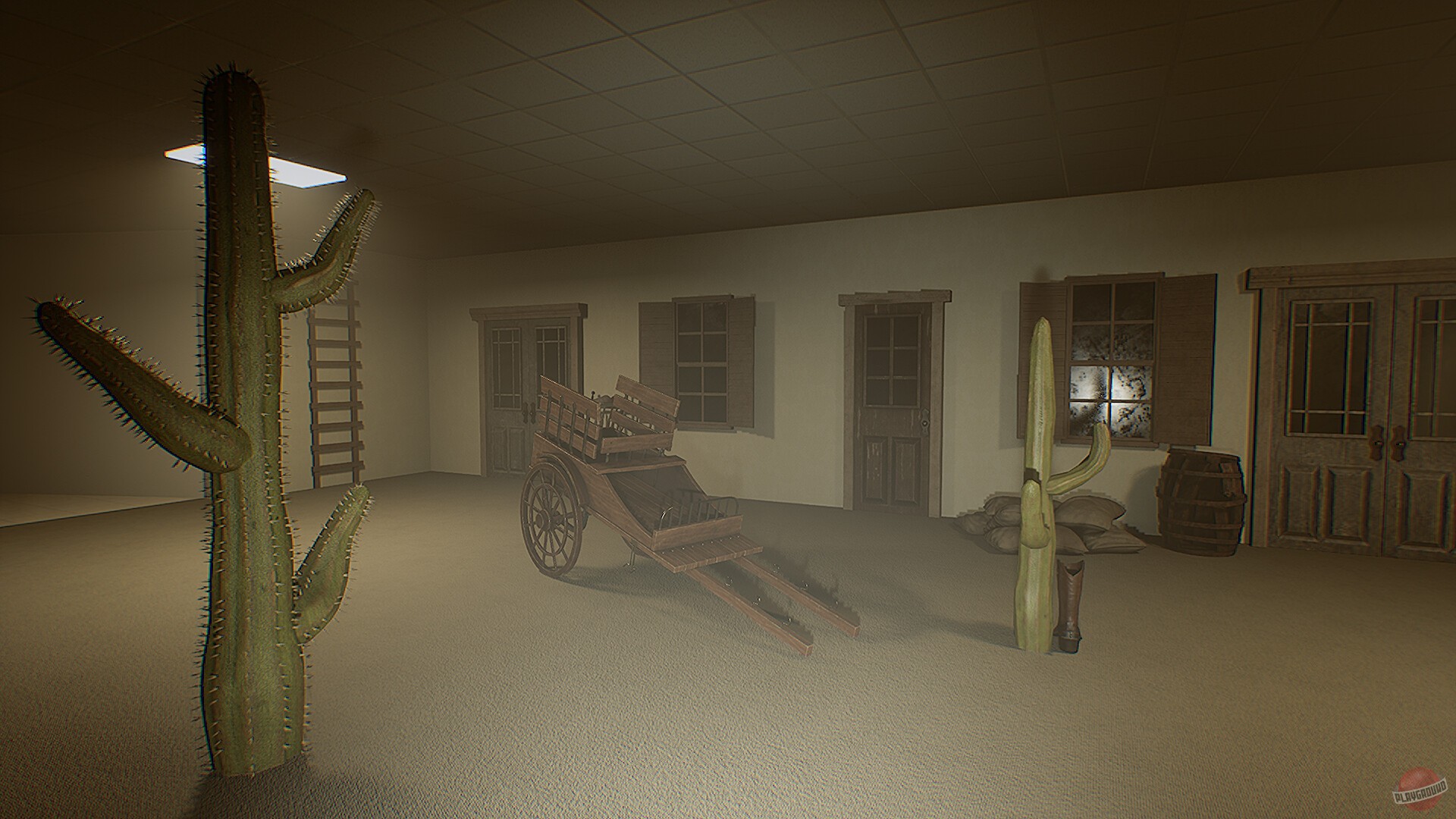 Скриншот из игры Backrooms: Exploration - 1