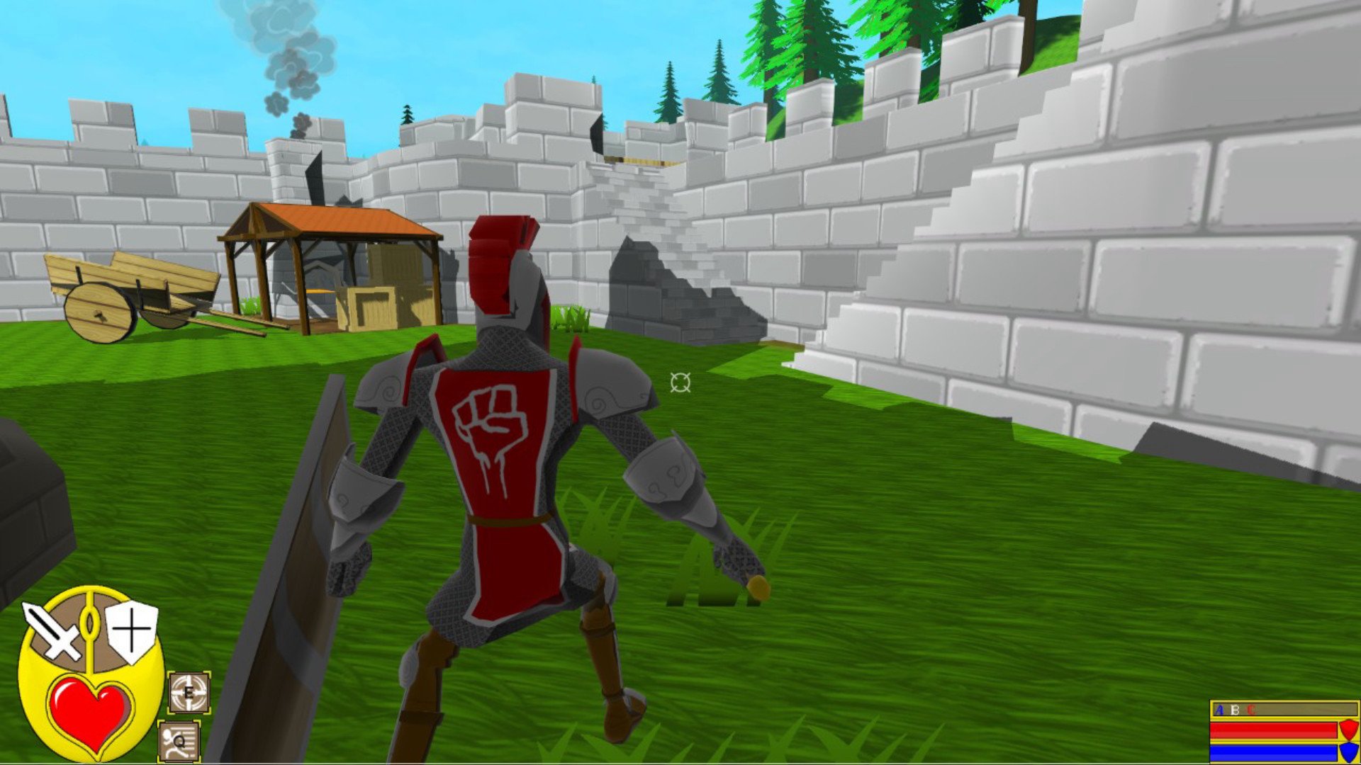 Скриншот из игры Warriors & Castles - 18