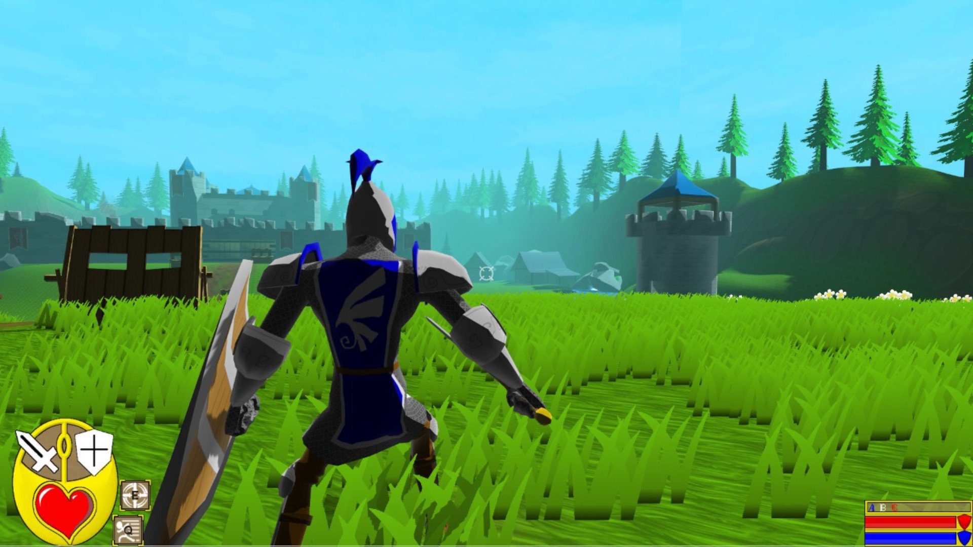 Скриншот из игры Warriors & Castles - 4