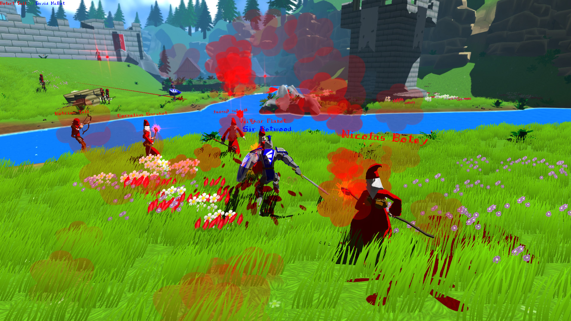 Скриншот из игры Warriors & Castles - 11