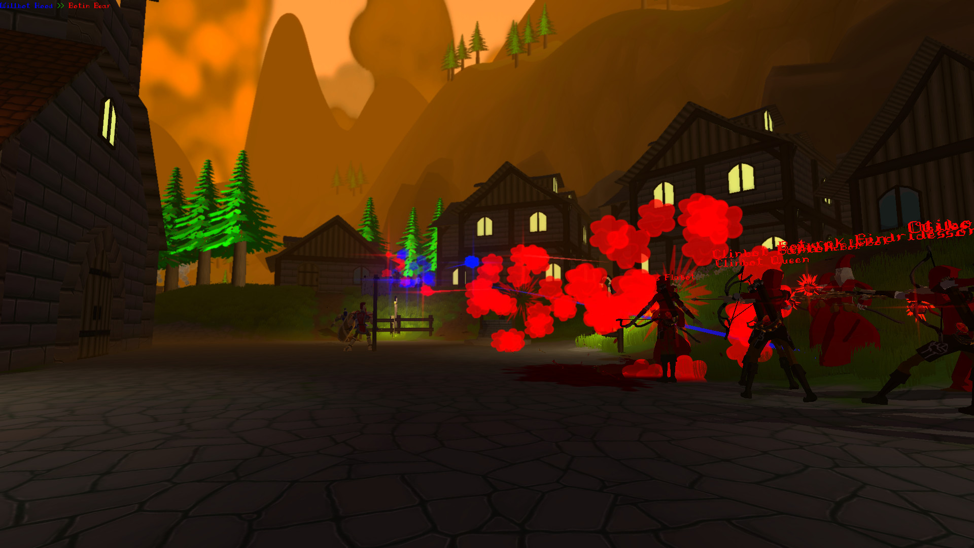 Скриншот из игры Warriors & Castles - 6