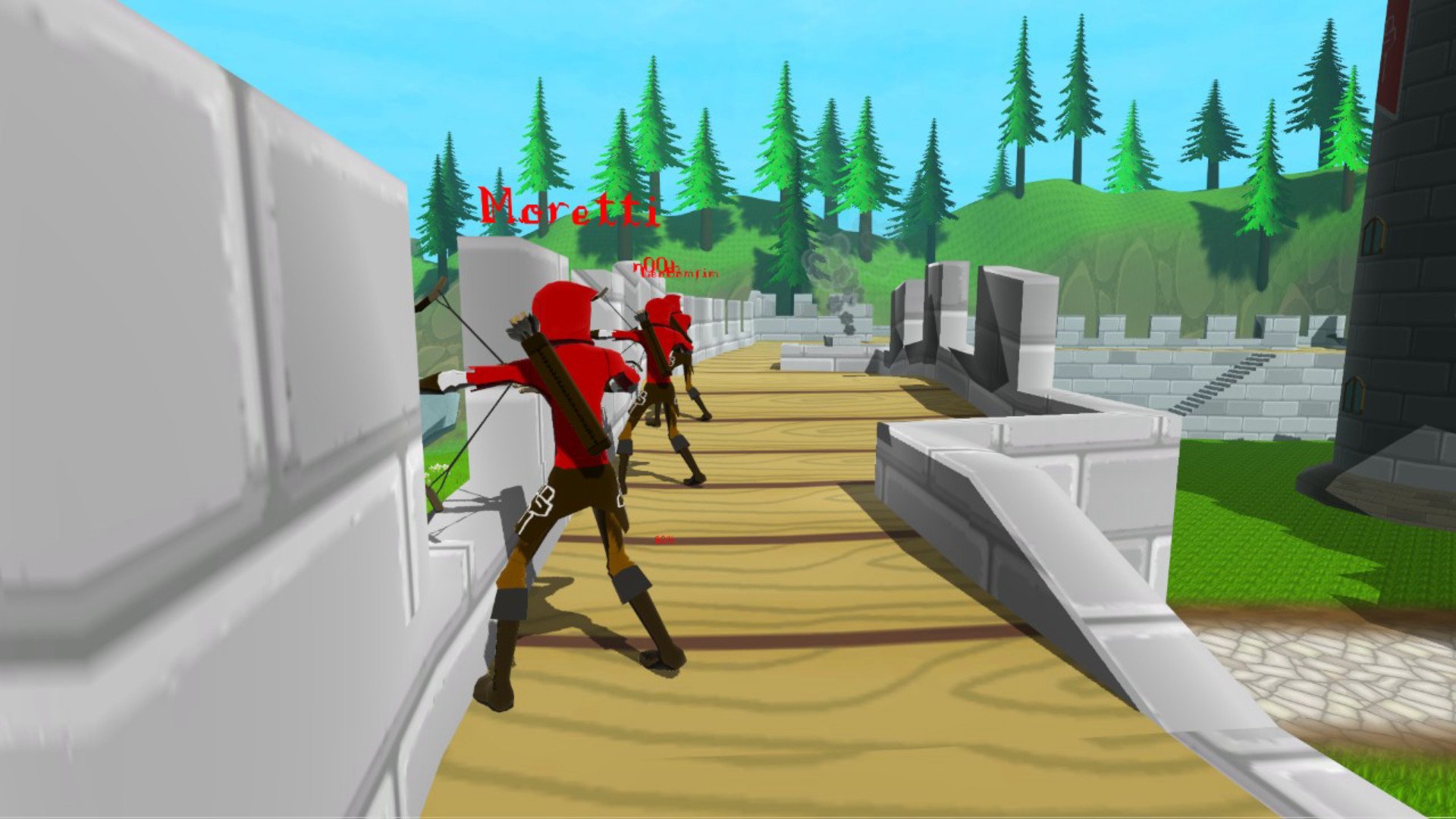 Скриншот из игры Warriors & Castles - 1