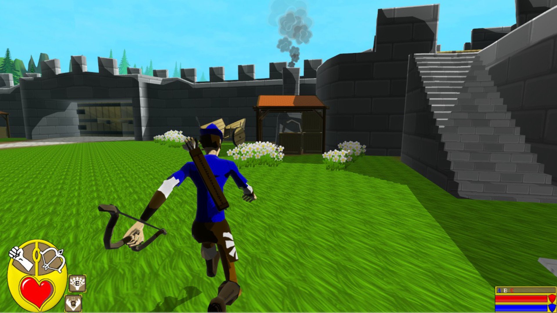 Скриншот из игры Warriors & Castles - 12