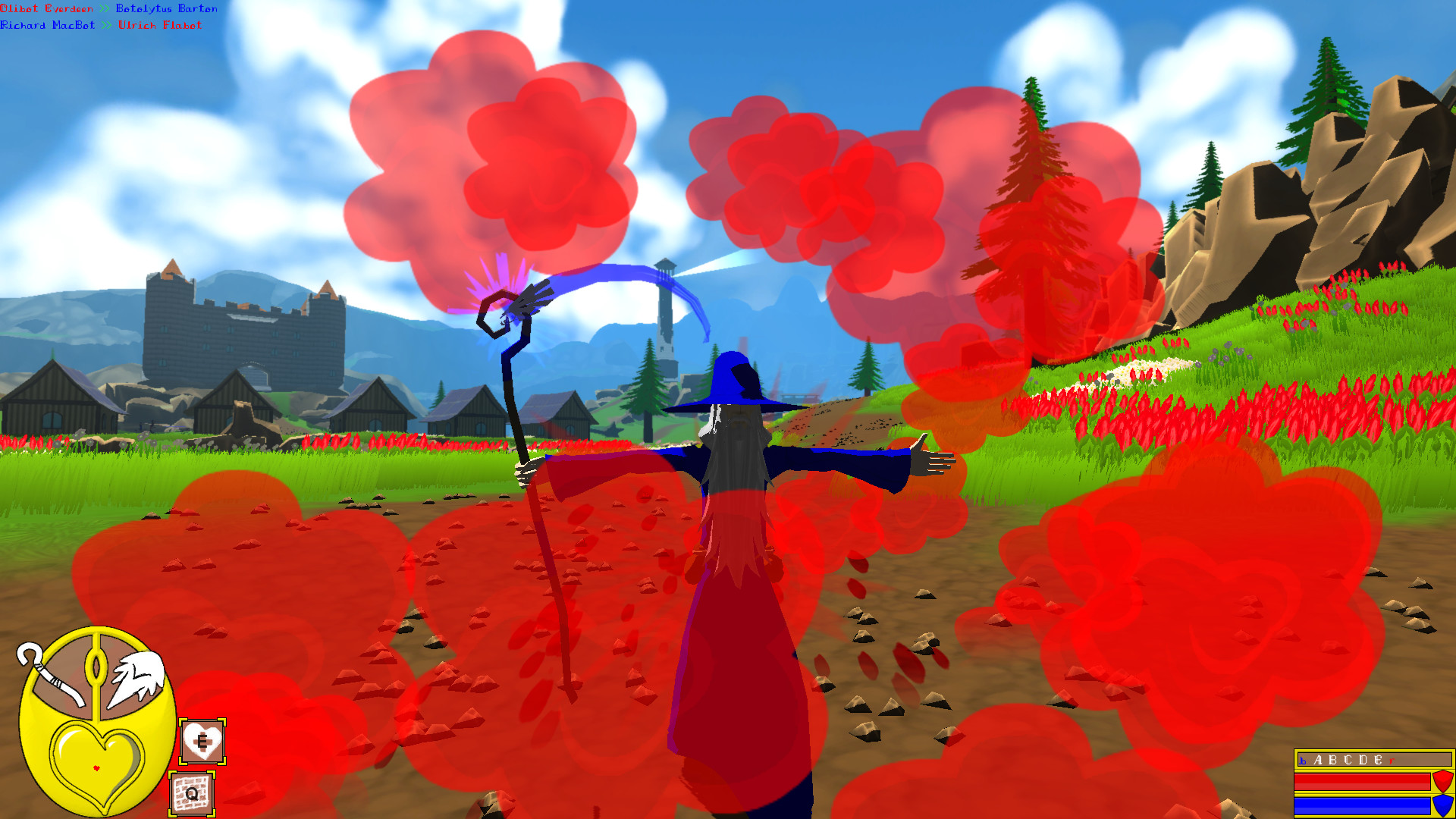 Скриншот из игры Warriors & Castles - 2