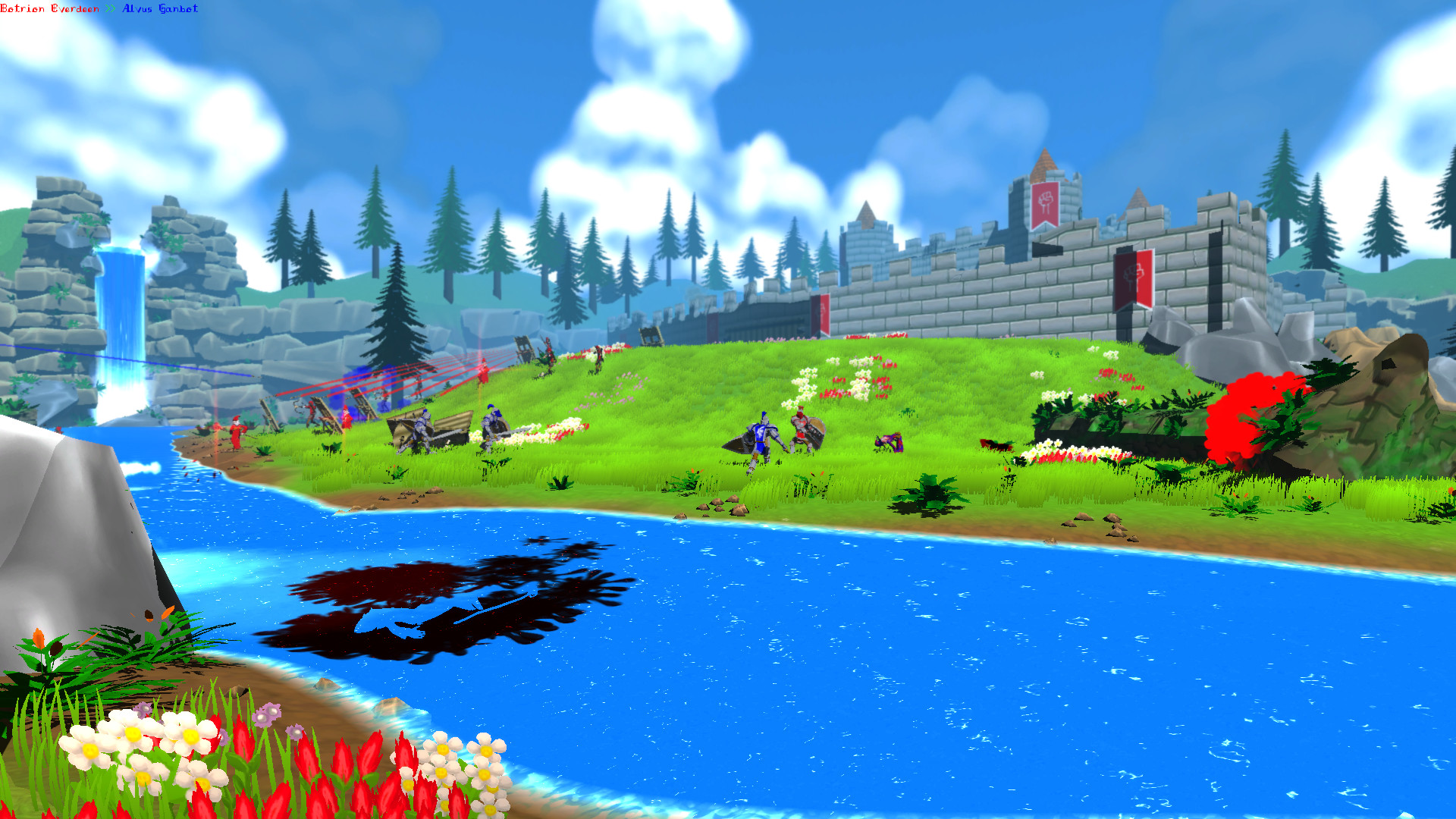 Скриншот из игры Warriors & Castles - 14