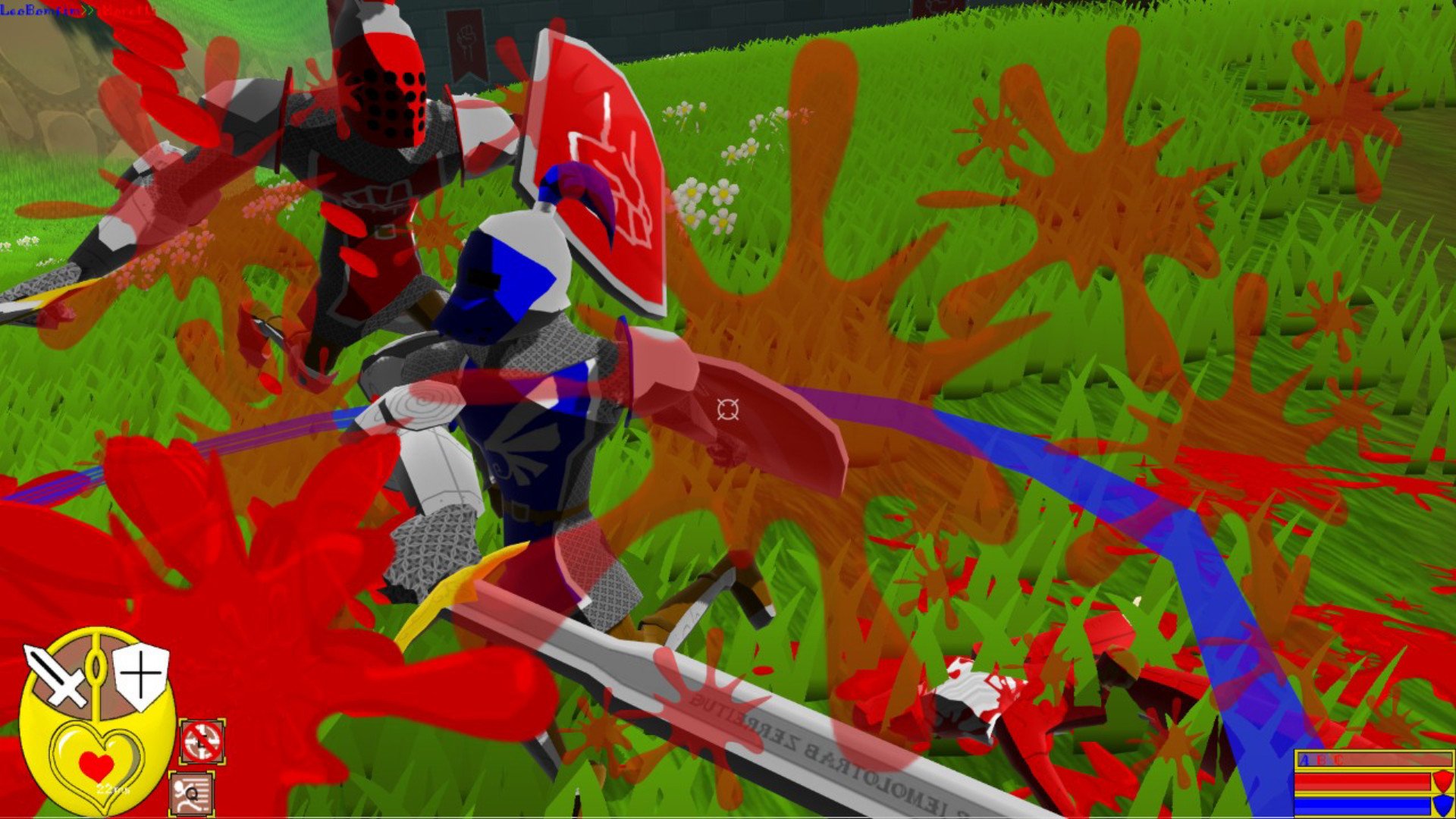 Скриншот из игры Warriors & Castles - 22