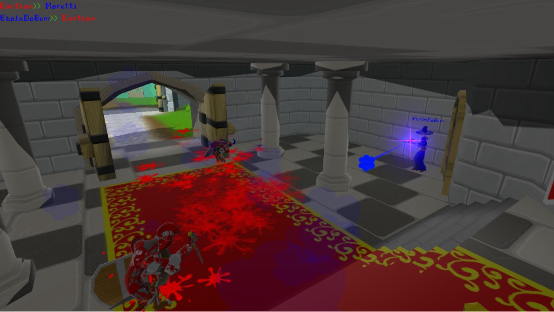 Скриншот из игры Warriors & Castles - 16