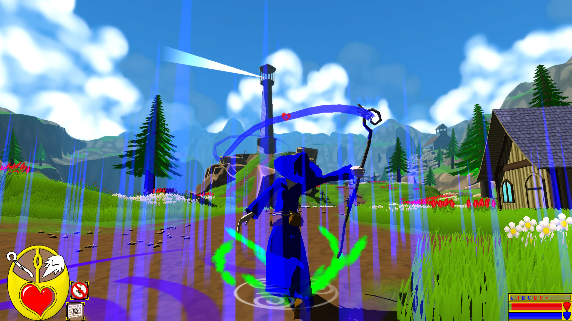 Скриншот из игры Warriors & Castles - 3